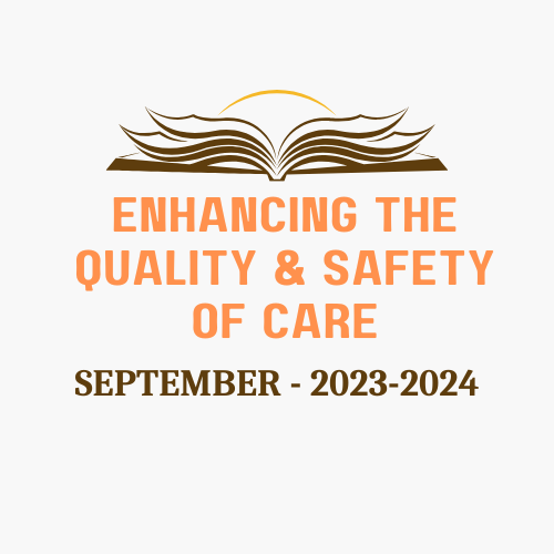 Enhancing Quality And Safety Of Care