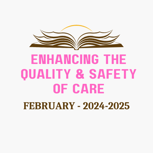 Enhancing The Quality And Safety Of Care